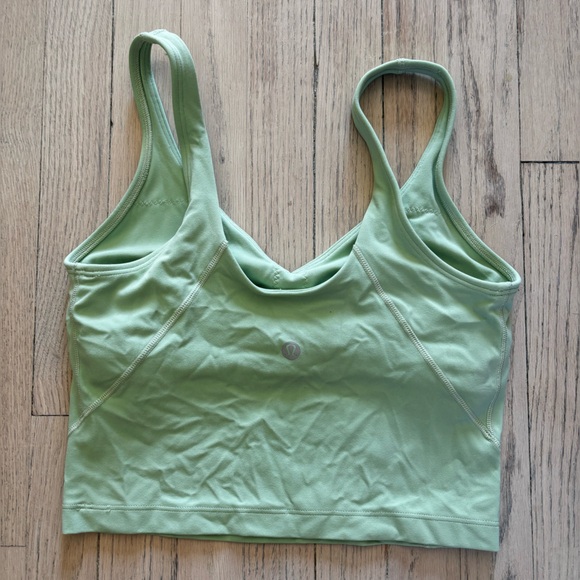 Lululemon Align Tank 4 Creamy Mint - Picture 2 of 3